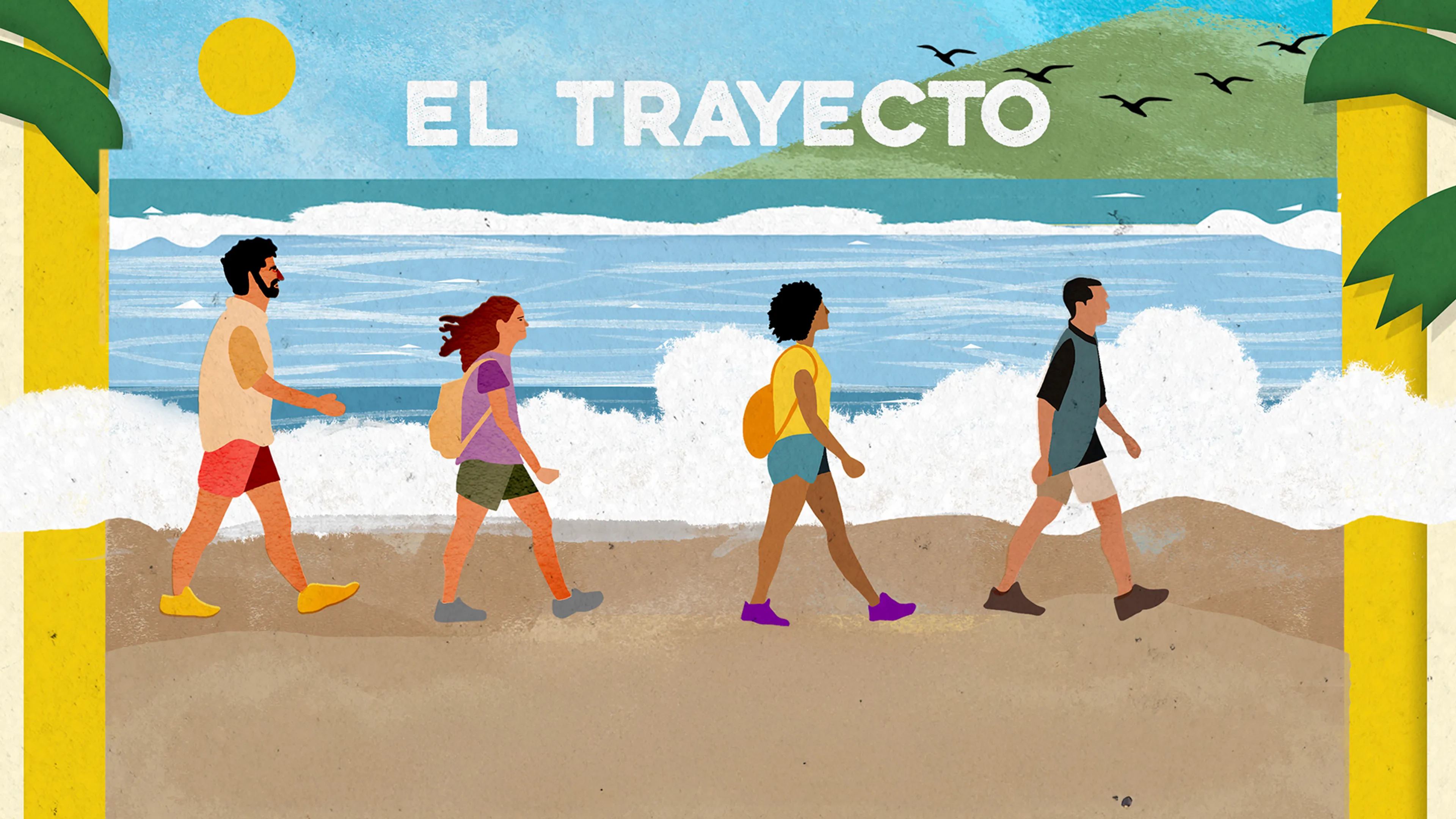 El Trayecto poster